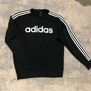 Adidas Men's Black Sweatshirt